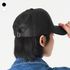 [LUNDI] Casquette de baseball en maille DAEDU : illusion d’optique pour un visage plus mince, devant fermé pour une mode polyvalente, maille légère pour le confort